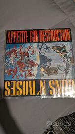 vinile appetite for destruction guns n' roses