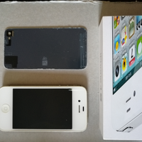 Iphone 4s bianco 16 gb da sistemare/pezzi ricambio