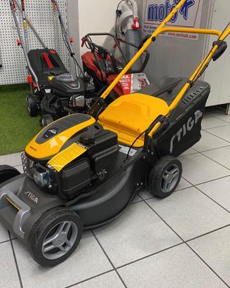 Tagliaerba STIGA a scoppio TRAZIONATO 46cm