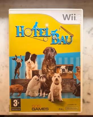Hotel Bau Randagio a Suo Agio Nintendo Wii