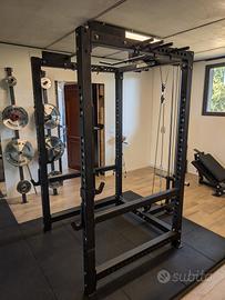Rack Strengthshop 75 mm + lat machine