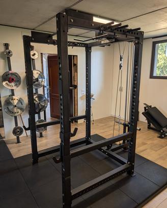 Rack Strengthshop 75 mm + lat machine