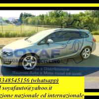 ricambi OPEL ASTRA J STATION W 2010-2015