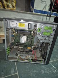 Pc fujistu +gtx 1050