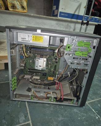 Pc fujistu +gtx 1050