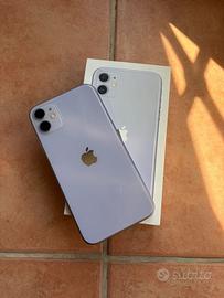 iPhone 11, 64gb, Lilla