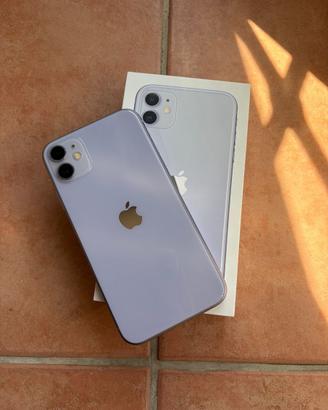 iPhone 11, 64gb, Lilla