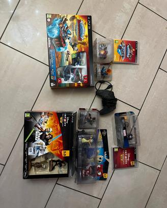 Disney Infinity PS3 e Skylanders Superchargers PS3