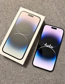 Iphone 14pro max 256gb batteria 82% tutto original
