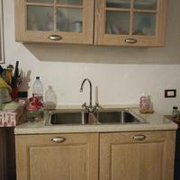 Cucina Stosa e frigorifero Hisense