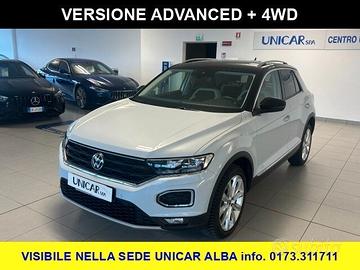 Volkswagen T-Roc 2.0 TDI SCR 150 CV DSG 4MOTION Ad