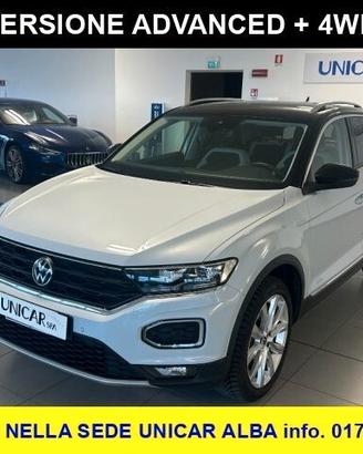 Volkswagen T-Roc 2.0 TDI SCR 150 CV DSG 4MOTION Ad