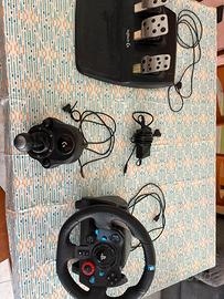 Volante logitech G29
