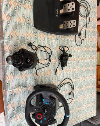 Volante logitech G29