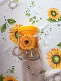 Barattolo in vetro Girasole