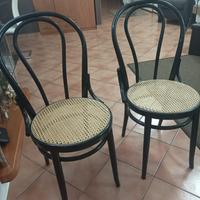 n.4 SEDIE TIPO THONET