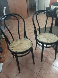 n.4 SEDIE TIPO THONET