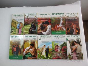 harmony jolly 10 romanzi