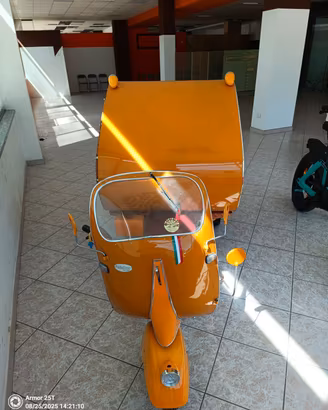 Pedalino by Mago – Triciclo Cargo Artigianale Unic