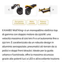 Monopattino kaabo