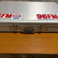 Flycase alluminio consolle dj