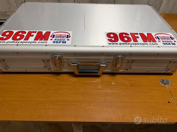 Flycase alluminio consolle dj