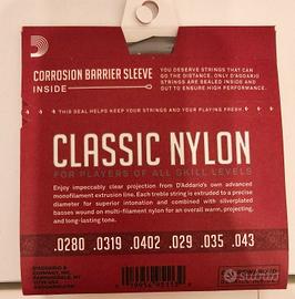 Corde per chitarra D'Addario EJ27N