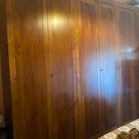 Camera da letto matrimoniale legno