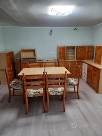 cucina vintage modello snaidero