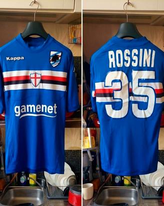 MAGLIA ORIGINALE SAMPDORIA - VARESE 2012