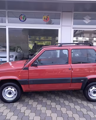 FIAT PANDA 4x4 1.1 i.e. MULTIPOINT FINE SERIE * DA