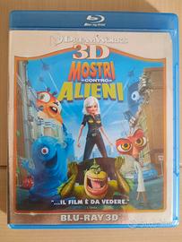 Lotto bluray 2D e 3D