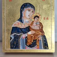 Icona Madre di Dio della colomba 