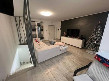 Appartamento di 130 m² con 3 locali e box auto dop