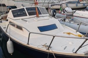 Barca - Gozzo Semicabinato