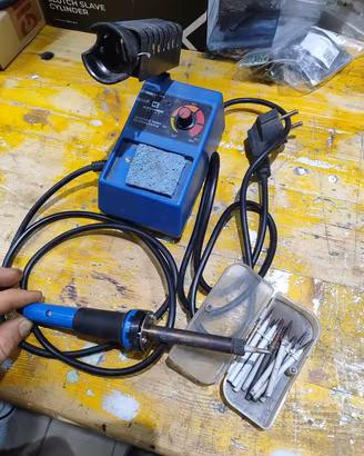 Saldatore Kemper 1600 stazione saldante a potenza