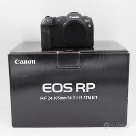 Canon EOS RP Body Usata 13.900 Scatti