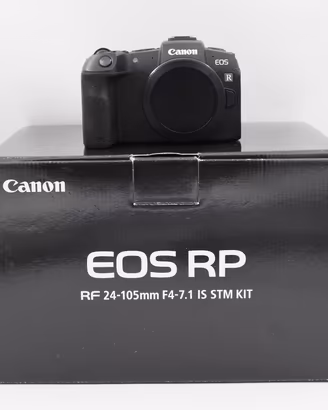 Canon EOS RP Body Usata 13.900 Scatti