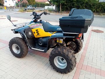 Quad polaris trail boss 330 e 4x4 (2005)