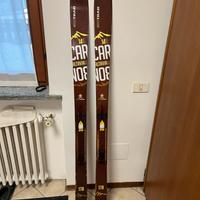 Skitrab altavia carbon 178 + pelli dedicate