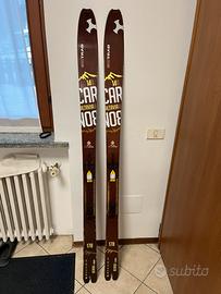 Skitrab altavia carbon 178 + pelli dedicate