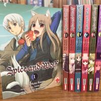 Spice and Wolf Sequenza 1/7 Planet Manga ESAURITO