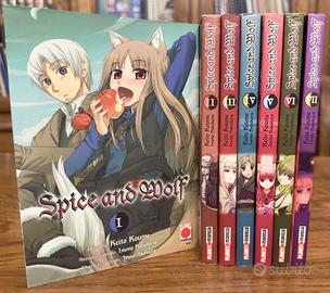 Spice and Wolf Sequenza 1/7 Planet Manga ESAURITO