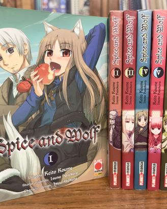 Spice and Wolf Sequenza 1/7 Planet Manga ESAURITO