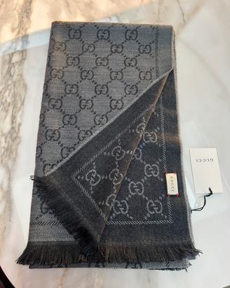 Sciarpa foulard gucci jacquard originale unisex