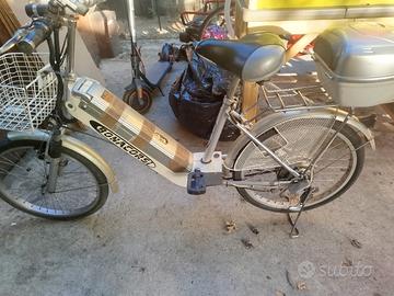 bicicletta elettrica  
