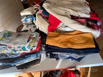 Vestiti bambina 7-9 anni