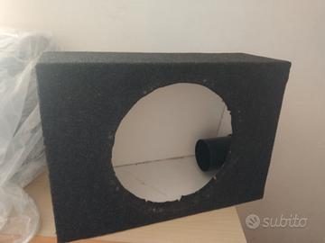 Box per subwoofer 38 cm