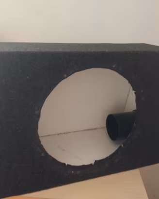 Box per subwoofer 38 cm