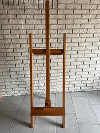 Cavalletto da pittura in legno